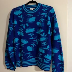 Sugarlips Blue patterned sweater